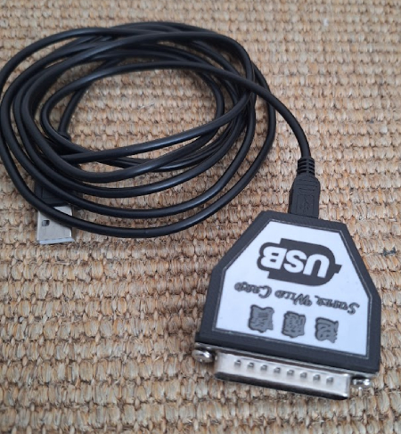 Câble USB (ici en 2m)