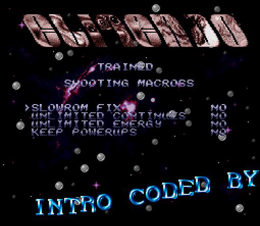 Trainer d'intro par Elitendo
