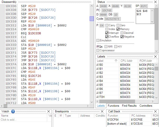 Code assembleur de Contra 3 / trainer