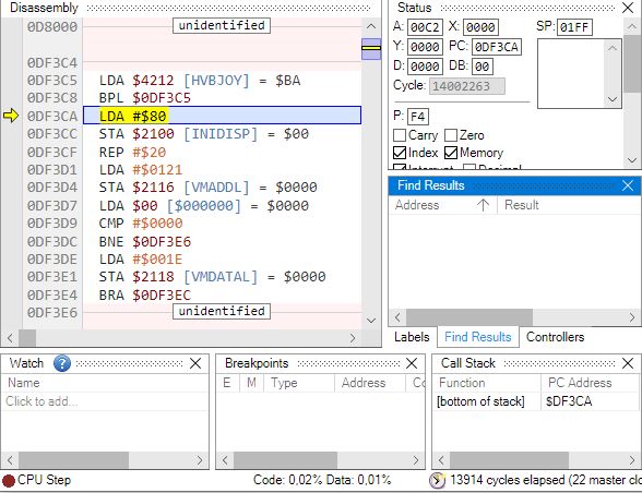 Code assembleur du trainer