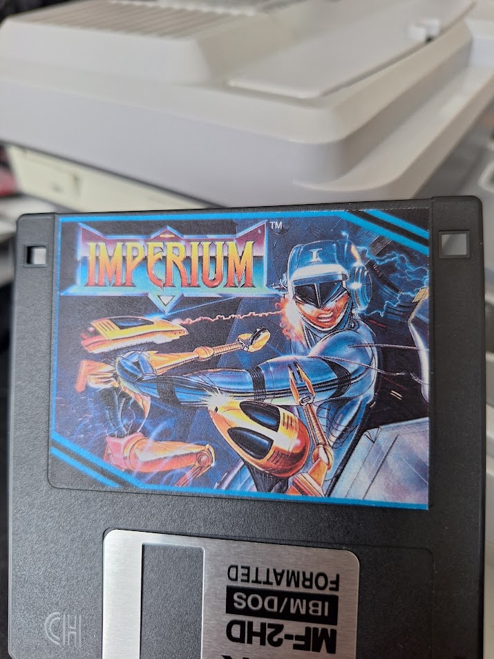 Disquette Imperium